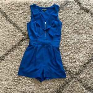 Express size 0 romper